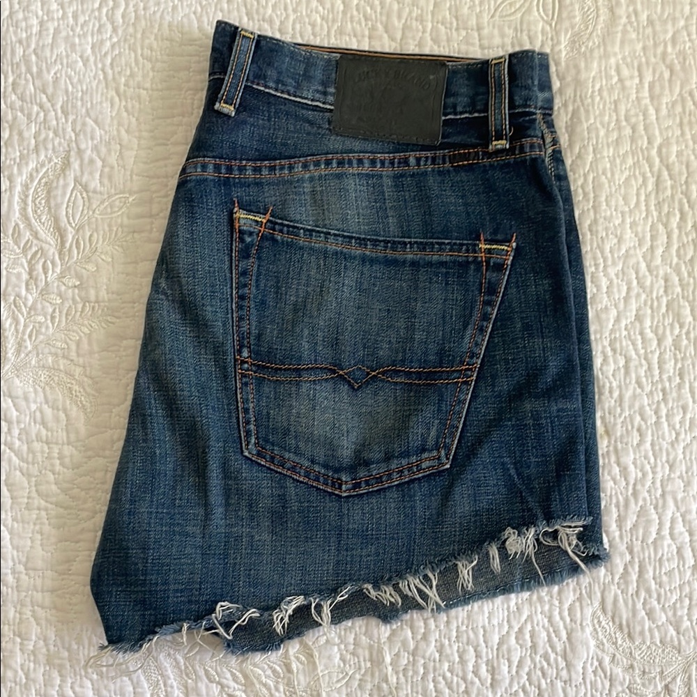 Lucky Brand Distressed Denim Shorts
